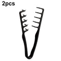 Hair Volumizing Comb, ABS Plastic Fluffy Textured Styling Tool for Normal Hair, Natural Looking Hair Root Lifting and Coverage