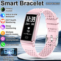 2026 New Smart Bracelet Men Women Sleep Health Monitor Sports Fitness Tracker 10ATM Waterproof 15 Days Battery Life Smartwatches