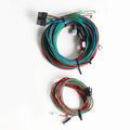 Blurolls Voron 2.4 R2 Trident Stealthburner 2PCS Rev4.0 Extruder Toolhead PCB Compatiable Voron Tap PTFE wire Designed by Hartk