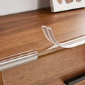 New Table Edge Guard Furniture Corner Protector Strip Self Adhesive Transparent Kids Collision Proof Soft Bumper Baby Safety
