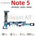 AiinAnt Mic Charger USB Dock Fast Charging Port Flex Cable For Samsung Galaxy Note 5 8 9 N950F N950N N950U N960F N960N N960U