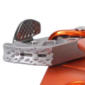 XINDA Outdoor Camping Rock Climbing Chest Ascender Safety Rope Ascending Anti Fall Off Survival Vertical Rope Climbing Equipment