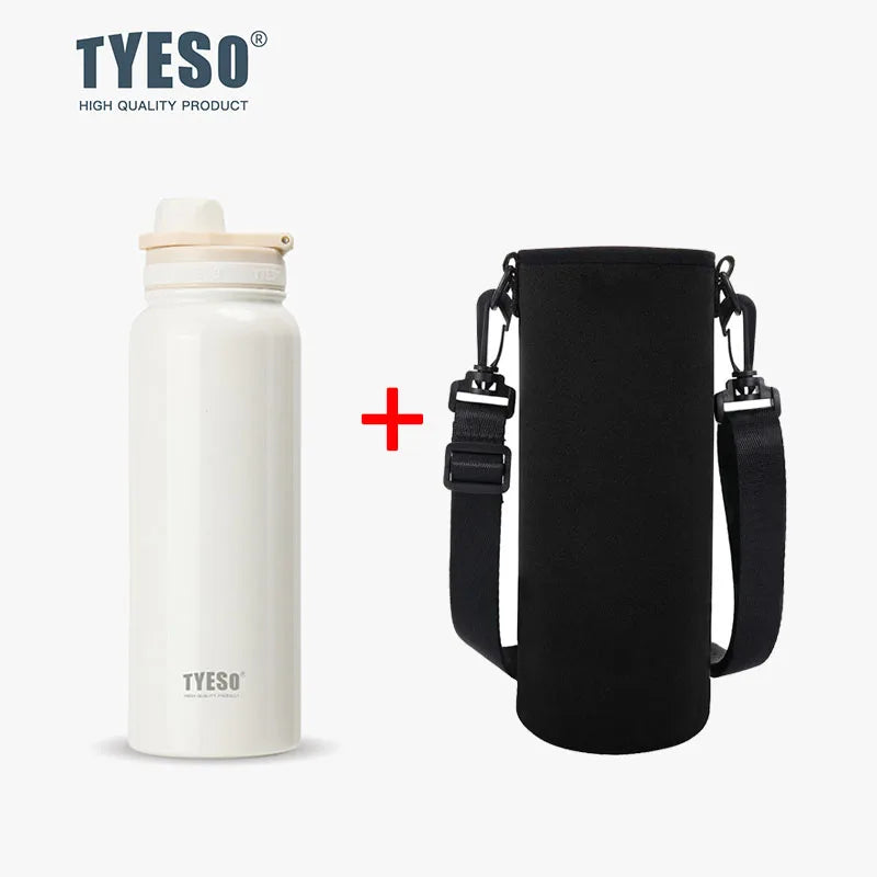 TYESO Thermos Bottle Car Insulated Flask Water Tumbler - Visuel 15 | SAMAG