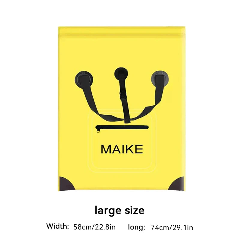 Maike Fishing Bag PVC Multi-Functional Portable Foldable | SAMAG
