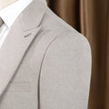 ST Cassy Full Men's Suits High Quality Elegant Slim Fit Formal Office and Leisure Banquet Groomsman Set Groom's Wedding Dress