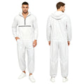 Men Waterproof Glossy Jacket Tops with Jogging Pants Hip | SAMAG