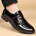 Men's business leather shoes, high-end casual leather shoes, light luxury formal wear, business British dress shoes