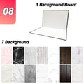 29x21cm Photography Backdrop Board 7 Pcs 2 Sided Photo Background Set 14 Wood Grain Studio Waterproof Product Photographic Props