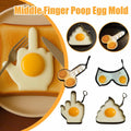 Funny Fried Egg Mold Creative Stainless Steel Non-Stick Omelette Kitchen Cooking Tool Girlfriend DIY Breakfast Sandwich Gadget