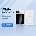 Magnetic Wireless Power Bank 5000mAh 10000mAh 22.5W Fast Charging Portable Charger 15W Wireless External Battery for iPhone