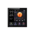 Home Bluetooths Wall Amplifier 2 Zone Audio Background Music Host Control System Mini Touch Screen Ceiling Speakers Sound Panel