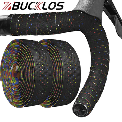 BUCKLOS Shockproof Cycling Handlebar Tape Soft Comfotable | SAMAG