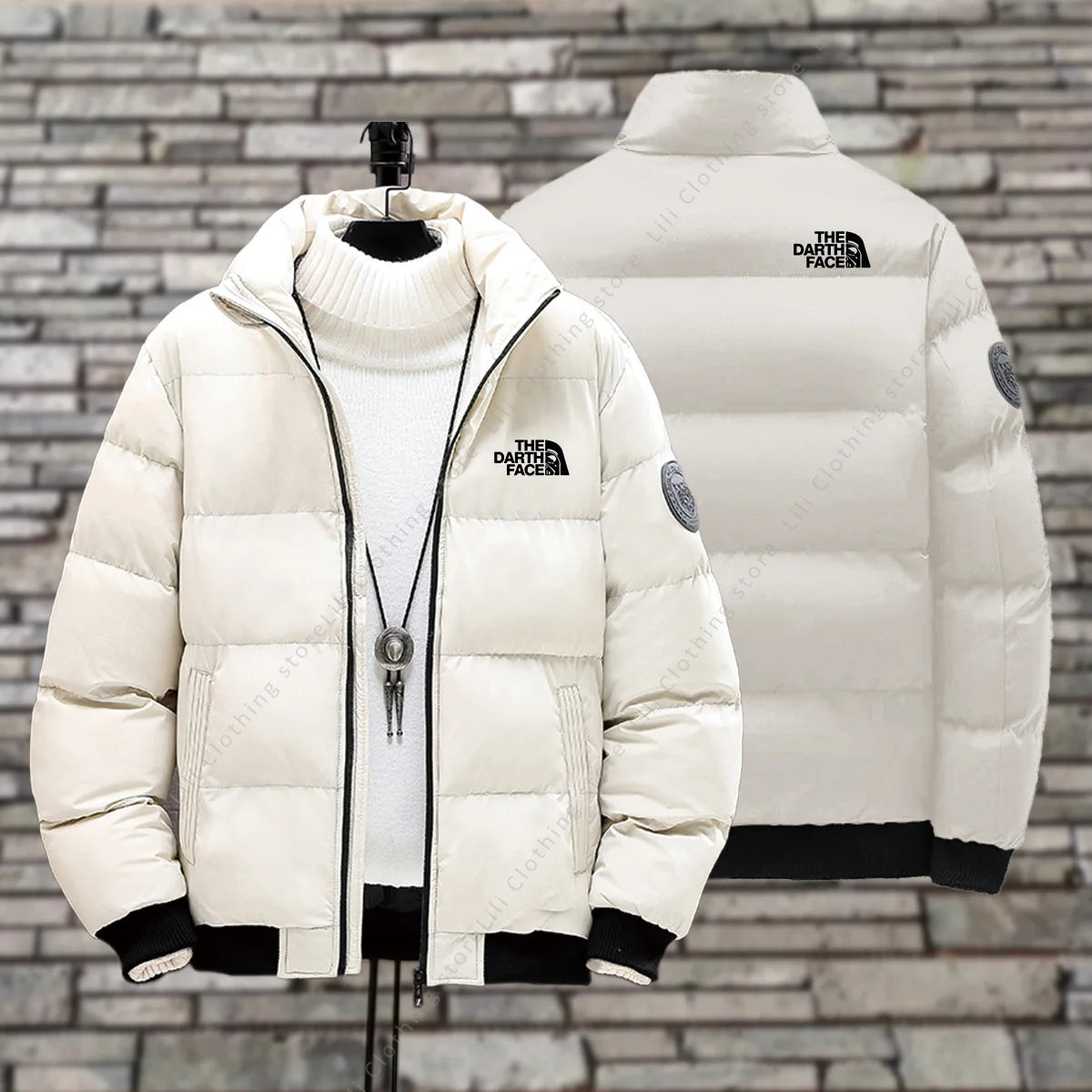 Puffer Jackets Men 2026 New Thick Warm Winter Parkas Down Coats Bomber Jackets Waterproof Casual Outerwear Mens Winter Jackets