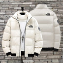 Puffer Jackets Men Thick Warm Winter Parkas Down Coats | SAMAG