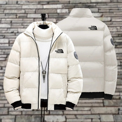 Puffer Jackets Men Thick Warm Winter Parkas Down Coats | SAMAG