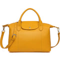 Fashion Women's Boston Bag High Quality Genuine Leather Shoulder Bag Large Capacity Crossbody Bag Designer Luxury Handbags