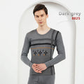 Thermal Underwear Sets For Men Winter Underwears Long Johns Soft Comfortable Clothes Men Underwear Tops Bottoms 2 pcs/set MY299