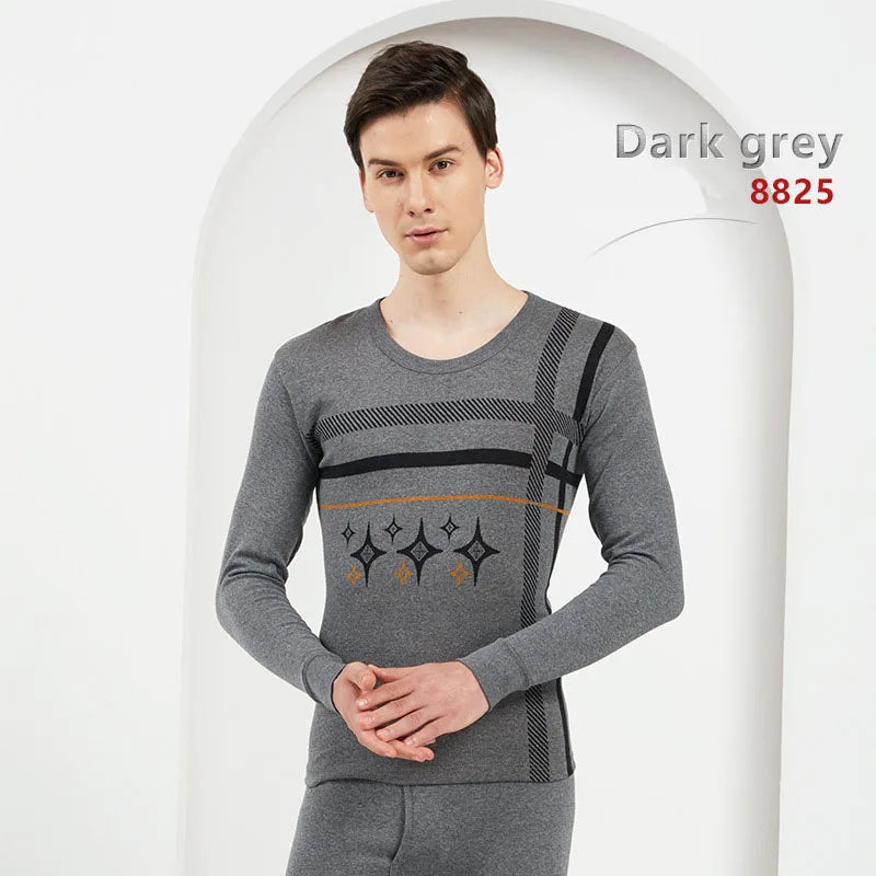 Thermal Underwear Sets For Men Winter Underwears Long Johns Soft Comfortable Clothes Men Underwear Tops Bottoms 2 pcs/set MY299