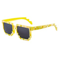 1- Pixel Sunglasses Retro Glasses Adult Boys and Girls | SAMAG