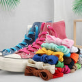 Classic Casual Thicken Shoelaces Athletic String 8MM Flat Shoe Laces Sport Leisure Women Sneaker Shoelaces AJ/AF1 Accessories