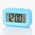 Bedside Table Alarm Clock Date Temperature Function Children's Bedroom Clock Home Offices Desktop Clock Desk Decor Digital Child