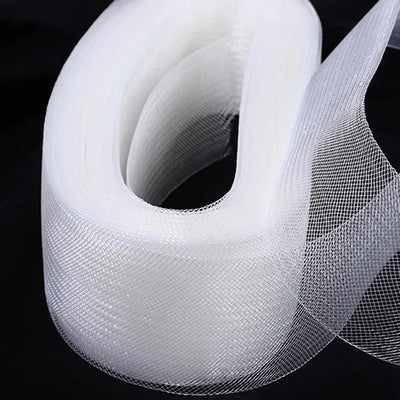 50 Yard Stiff Horsehair Braid for Polyester Boning Sewing | SAMAG