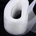 50 Yard Stiff Horsehair Braid for Polyester Boning Sewing | SAMAG