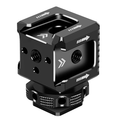 FEICHAO Triple Cold Shoe Mount Adapter Monitor Hot | SAMAG