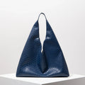 Women's Retro Hobo Tote Bag - Large Capacity Shoulder Bag for Work Travel Daily Use