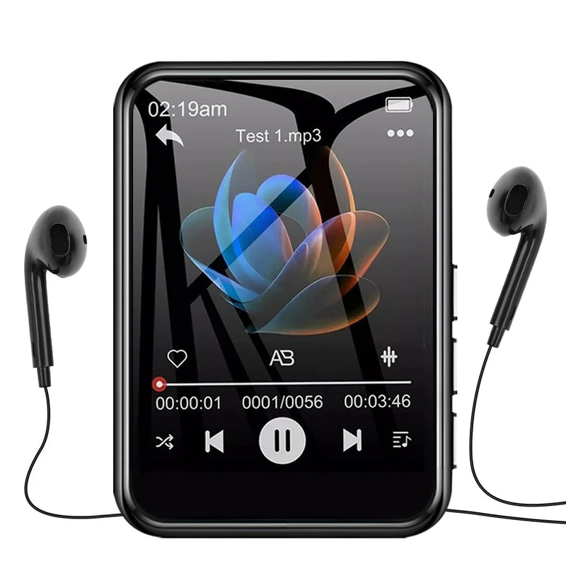 2.4 Inch TouchScreen MP3 Player Built-in 32GB Bluetooth MP3 Walkman Memory Expansion Audio Recording Music Player Video Playback