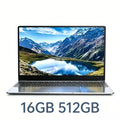 Intel N3700 15.6 Inch Laptop 4C4T 1.6GHz Base 2.4GHz Turbo 16GB RAM 2TB SSD Ultra Slim Notebook Gamer Prime