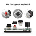 Mini Keyboard 3 Keys 1 Knob RGB Programming Macro Mechanical Keyboard Gaming Custom Switch Portable Keypad For Photoshop