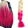 24 Inches DIY Jumbo Braiding Hair Synthetic Hair Extensions Afro Ombre Crochet Braid Hair Wholesale For Women