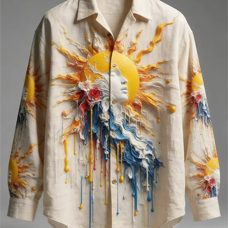 New Vintage Distressed Patchwork Guitar Sheet Music Print | SAMAG
