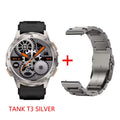 [Hot Selling] KOSPET TANK T3 Smart Watch For Men with Call and Text Digital Fitness Watches AMOLED AI Voice AOD BluetoothTracker