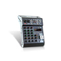 KDES Audio Mixer 4-6-8 Channel 99 DSP Effect Record PC 48V Phantom Power USB Sound Mixers Bluetooth DJ Console Mixing for Karaok