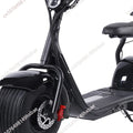 1500W lithium battery large tire Electric vehicle scooter scooter recreational vehicle parent-child car