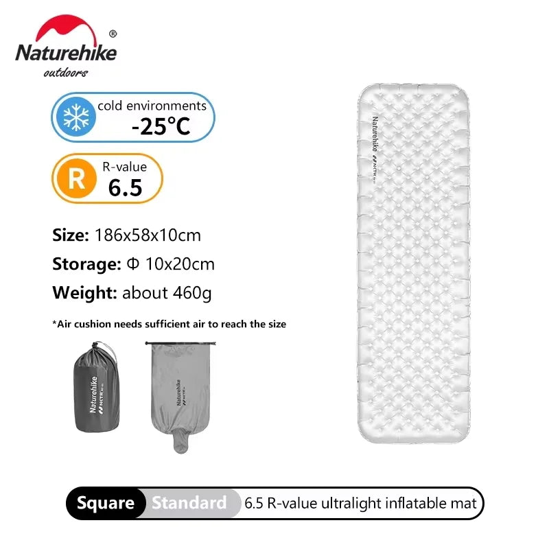 Naturehike Inflatable Mat Ultralight 5.8 High R Value | SAMAG