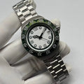 Men's Mechanical Watch: 38mm Large Dial, 3 - Hand, Multi - Function, Two Strap Options, Sporty - Casual - Visuel 7 | SAMAG