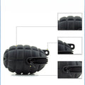 Creative Novelty Grenade Silicone Keychain Pendant Pouch Men's Small Gift Ideal for Coins Keys Earphones Unique Fun Pouch