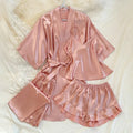 Spring Summer New Women Pajama Four Piece Suit Sleepwear | SAMAG