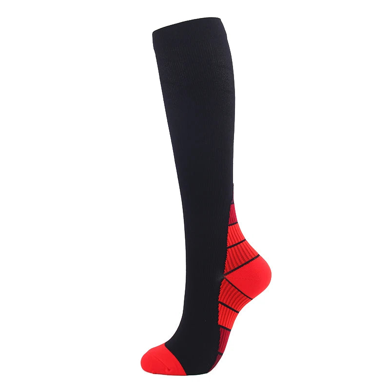 Compression Socks Running Men's Sports Anti Fatigue Pain | SAMAG