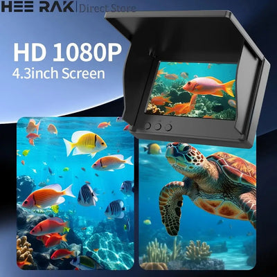 Fish Finder LCD 4.3 Inch Display Underwater 220° Fishing | SAMAG