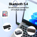 2 in 1 600Mbps Wireless Network Card USB WiFi Bluetooth Adapter 2.4G/5G Antenna Mini Receiver Driver Free - Visuel 4 | SAMAG