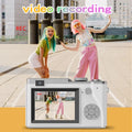 HD Digital Camera 4K 64MP Photography Camera Video Camcorder 2.4 inch Screen Camcorder for Photography for Kid Adult Beginners