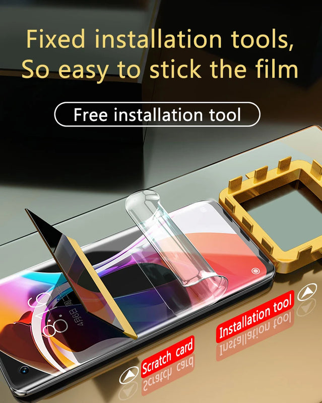 Hydrogel Film For Samsung Galaxy S8 S9 Plus S10Edge S10+ 5G Screen Protector Note8 Note9 Note10+ Soft HD