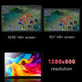 Cubot TAB 70, 2025 New Tablet Android 14, Octa-Core, 16GB RAM(6GB+10GB), 128GB ROM, 10.95" HD+ Screen, 8200mAh, GPS, Face ID