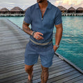 Men's Clothing Tracksuit Sets 3D Print Color Squares | SAMAG