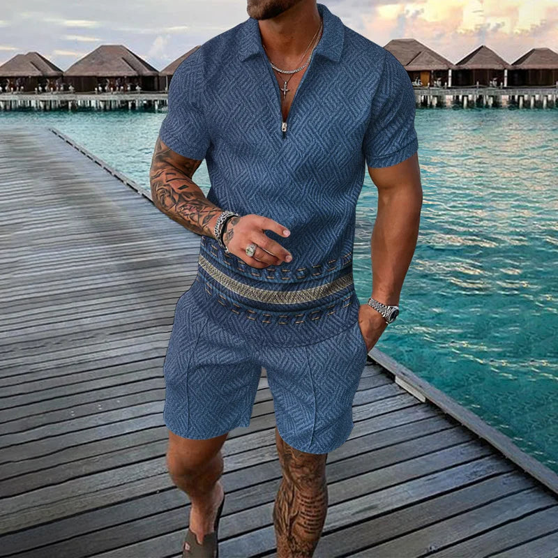 Men's Clothing Tracksuit Sets 3D Print Color Squares | SAMAG