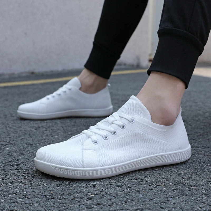 2026 New Outdoor Versatile Barefoot Breathable Fly-Knit Sports Shoes Running Shoes Cycling Fitness Wide-Toe Shoes Men's and Women's Hiking and Mountaineering Shoes
